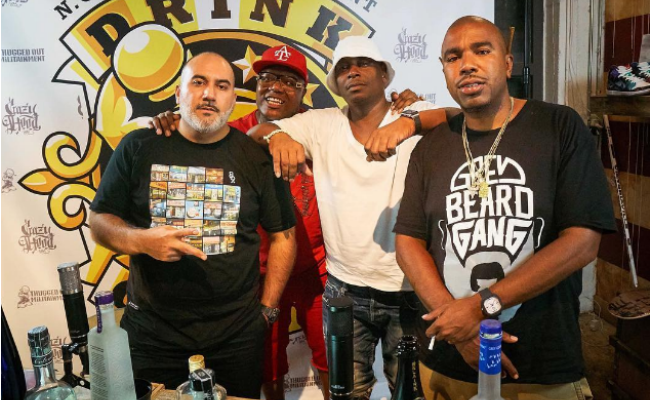 N.O.R.E., Drink Champs, Hip-Hop Podcast, Hip-Hop Culture, DJ EFN