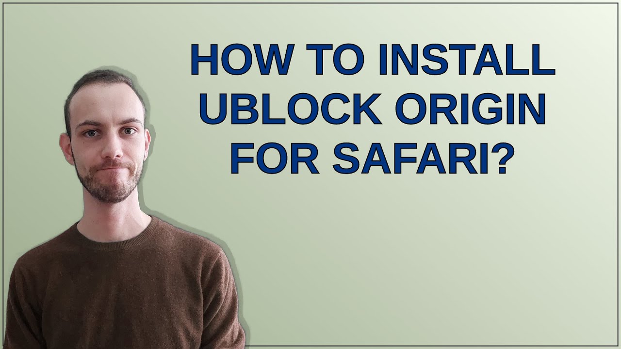 uBlock Origin Safari, ad blocker, Safari extension, online privacy, browsing security, customization, ad blocking, tracker blocking