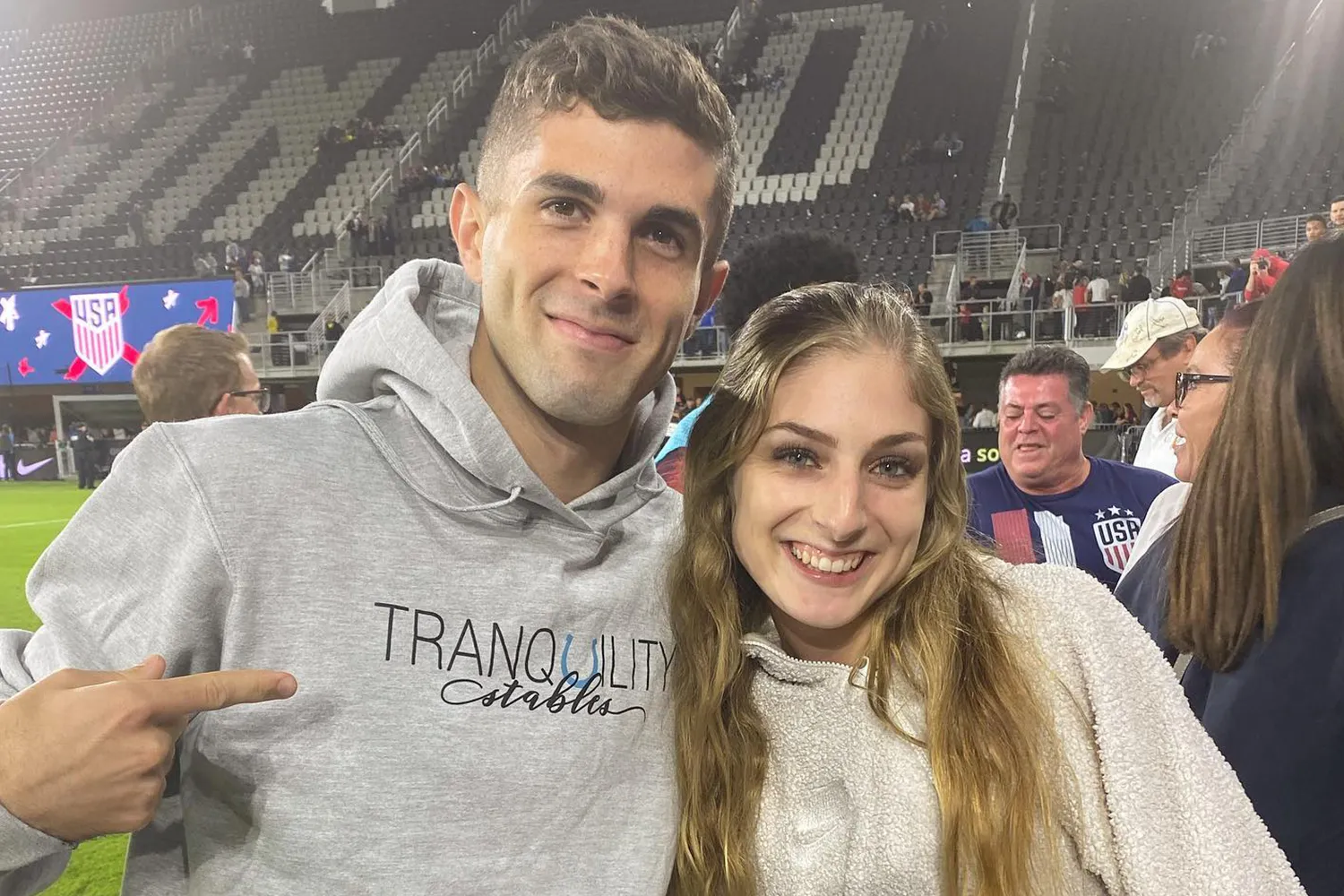 Christian Pulisic, Devyn Pulisic, Pulisic Family, Soccer Star, Equestrian Sports, Tranquility Stables, Sibling Bond, Sports Journey, Mental Health, Family Values,