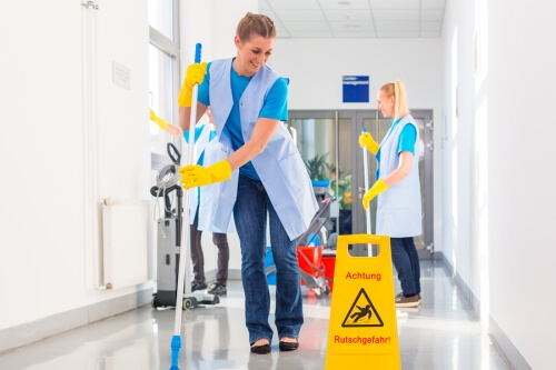 Expert cleaners improving sanitation in healthcare facilities in Toledo