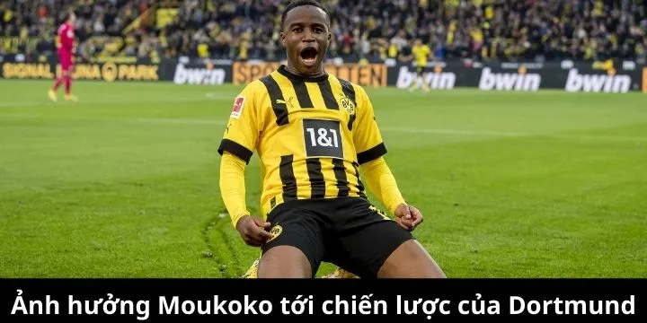 Tầm ảnh hưởng của Moukoko trong lối chơi đội bóng