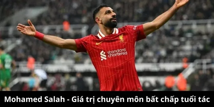 Salah là tài sản giữ vững phong độ cho Liverpool