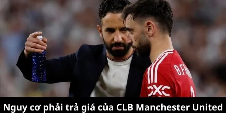 Amorim bảo thủ - MU trả giá, Heaven thành vật tế thần