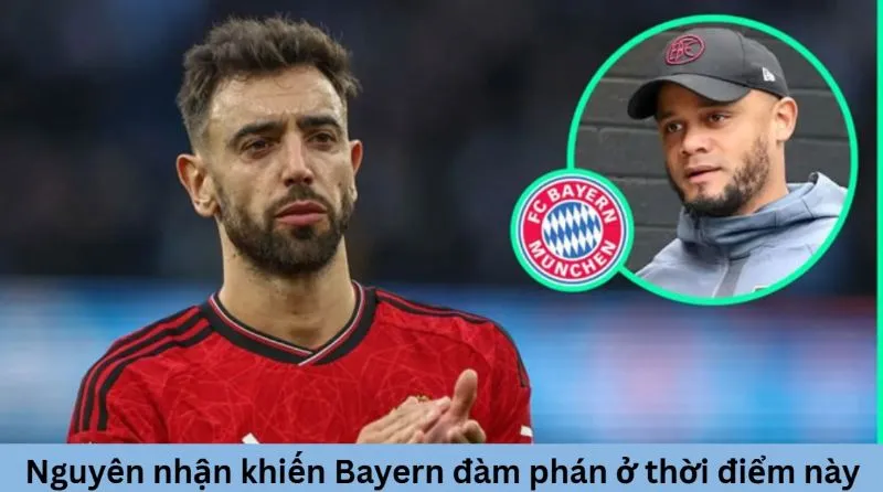 Nguyên nhận khiến Bayern đàm phán ở thời điểm này
