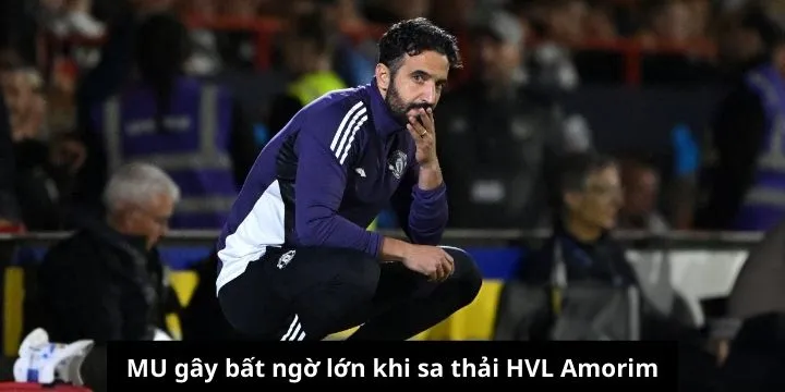 MU bất ngờ sa thải Amorim, nhưng Mainoo đã tỏa sáng sau đó
