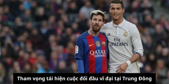 Al Ittihad lôi kéo Messi đấu Ronaldo bằng lương cao trọn đời